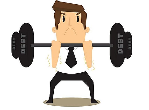 கடன் சுமையில் தத்தளிக்கும் நிறுவனங்கள்!﻿