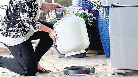 காஸ் இண்டிகேட்டர்