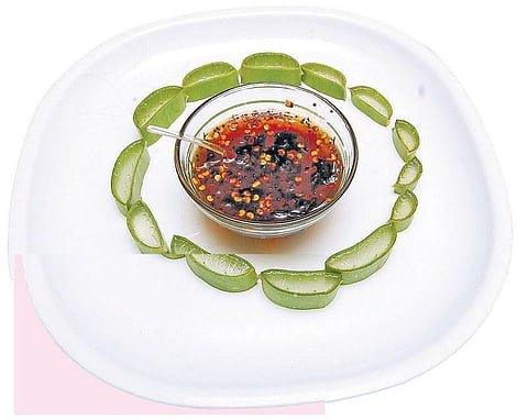 கற்றாழைப் பச்சடி