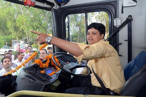 தலைநகரின் தலைமகள் சரிதா!