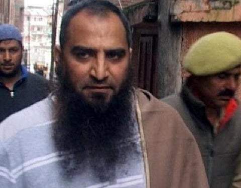 காஷ்மீரில் கலவரத்தை தூண்டியதாக குற்றச்சாட்டு﻿: பாதுகாப்பு சட்டத்தின் கீழ் மஸ்ரத் ஆலம் மீது வழக்குப் பதிவு﻿﻿