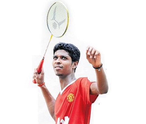 இறகுப் பந்து தந்த அரசுப் பணி!﻿﻿