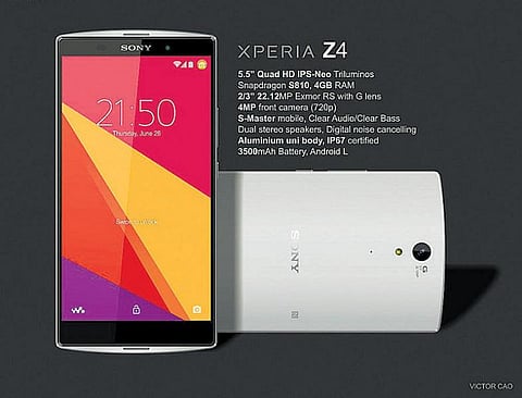 சோனியின் புதிய அறிமுகம்