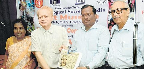 சென்னையில் கற்காலத்திலேயே மனிதன் வாழ்ந்த ஆதாரம் உள்ளது﻿: வரலாற்று ஆய்வாளர் சுரேஷ் தகவல்