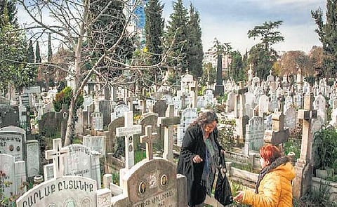 ஆர்மீனிய இனப் படுகொலையின் 100-வது ஆண்டு நினைவு தினம்﻿: உலகத் தலைவர்கள் பங்கேற்பு﻿﻿