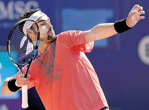 பார்சிலோனா ஓபன் டென்னிஸ்: நடாலை வீழ்த்தினார் ஃபாக்னினி﻿