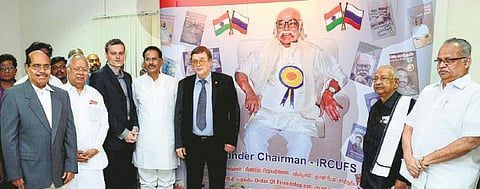 தனது படைப்புகளின் வழியே முற்போக்கு சிந்தனைகளை பரப்பியவர் ஜெயகாந்தன்﻿: நினைவஞ்சலியில் ரஷ்ய தூதர் புகழாரம்﻿