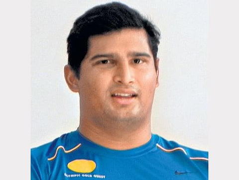 உலக தடகள சாம்பியன்ஷிப்: விகாஸ் கவுடா தகுதி