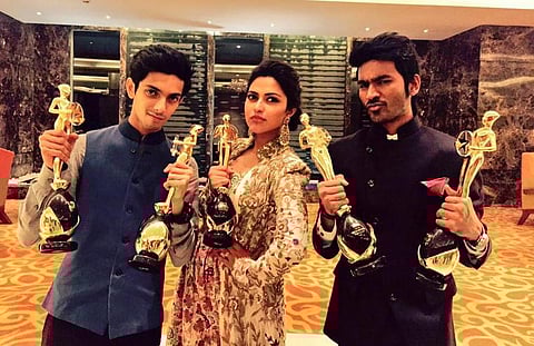 விஜய் அவார்ட்ஸ்: இளையராஜா ஏமாற்றம், சிவகார்த்திகேயன் பதிலடி மற்றும் பல!