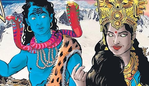 சூப்பர் ஹீரோ ப்ரியா ஷக்தி!