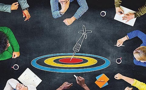 துணிவே தொழில்: இலக்கை எட்ட எது தேவை?﻿