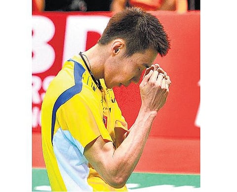 ஊக்கமருந்து பயன்படுத்திய﻿﻿ மலேசிய பாட்மிண்டன் வீரர் லீ சாங்குக்கு 8 மாதம் தடை﻿