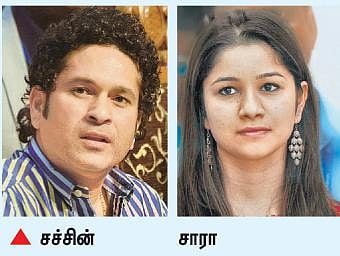 திரைப்படத்தில் எனது மகள் நடிப்பதாக வெளியான தகவல் வதந்தி: சச்சின் விளக்கம்