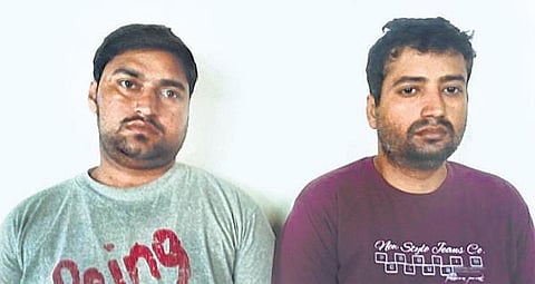 வங்கி அதிகாரிகள்போல பேசி பல லட்ச ரூபாய் மோசடி: டெல்லி கும்பல் சென்னையில் கைவரிசை