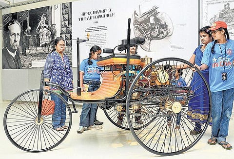 உலகின் முதலாவது கார் முதல் அம்பாசிடர் வரை﻿: கோவைக்கு பெருமை சேர்க்கும் ஜி.டி. கார் அருங்காட்சியகம்﻿﻿