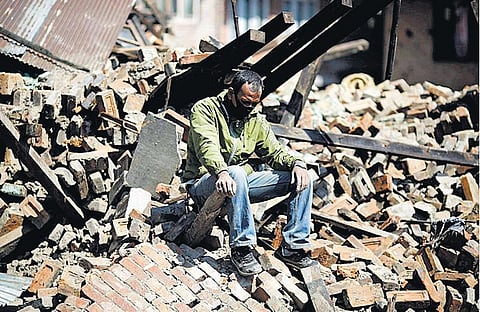 நேபாள நிலநடுக்கம்...தமிழகத்துக்கு விடப்பட்ட எச்சரிக்கை?﻿