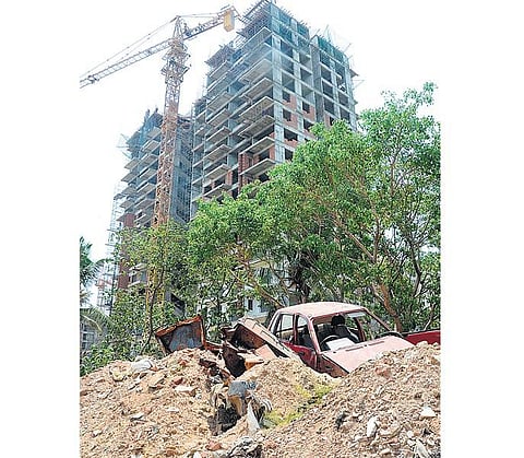 கட்டுமானக் கழிவு குப்பையல்ல: சாலை போடலாம்﻿