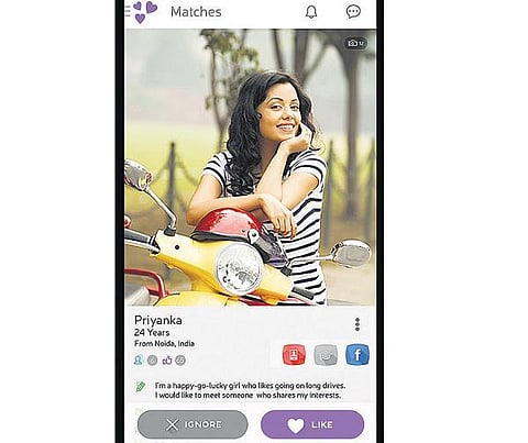நம்பகமான நட்பைத் தேட பெண்களுக்கு உதவும் ஆப்