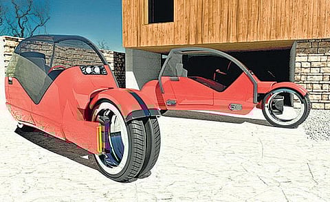 காரா? மோட்டார் சைக்கிளா?