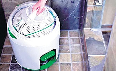 சிறிய வாஷிங்மெஷின்