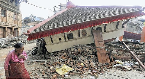 பேரிடர்களும் மனிதர்களும்﻿