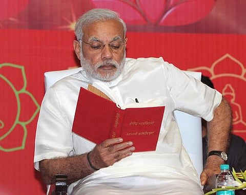 துயரத்தில் இருந்து நேபாளம் மீண்டெழும்: மோடி நம்பிக்கை