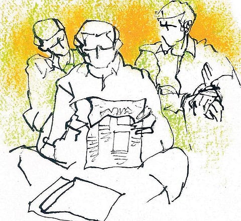 மனுசங்க.. 1: முளைக்கும் செடிகளில் எதுவும் களையில்லை...