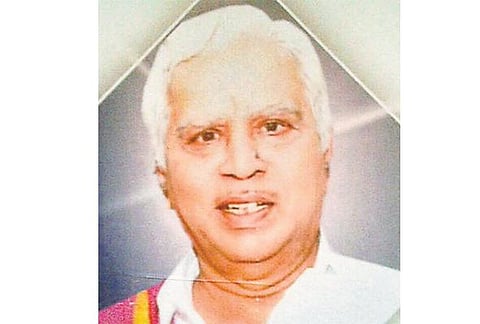 திமுக முன்னாள் எம்எல்ஏ சோ.பால்ராஜ் காலமானார்﻿