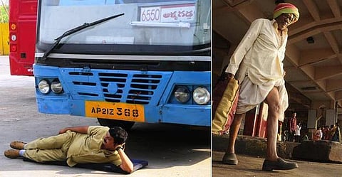 பேசும் படம்: திடீர் அவதியில் சிக்கிய ஆந்திர மக்கள்