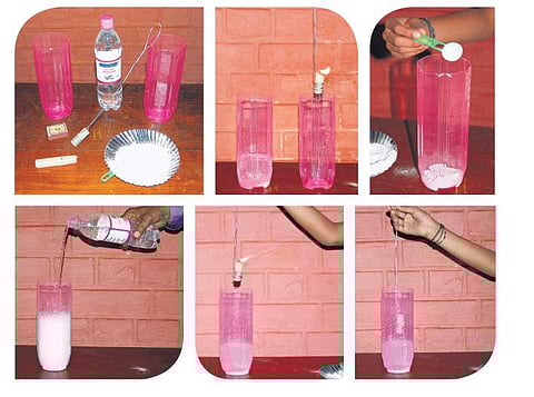 அடடே அறிவியல்: தீயைத் தடுக்கும் வாயு