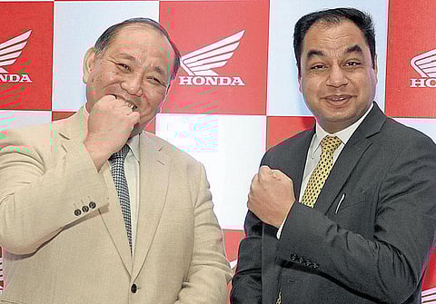 விரிவாக்க பணிகளுக்காக ரூ.1,775 கோடி முதலீடு: ஹோண்டா தலைவர் தகவல்﻿