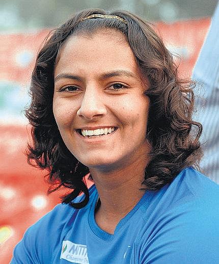 ஆசிய மல்யுத்தம்: கீதா போகத்துக்கு வெண்கலம்﻿