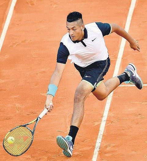 மாட்ரிட் ஓபன்: ஃபெடரர் அதிர்ச்சி தோல்வி﻿