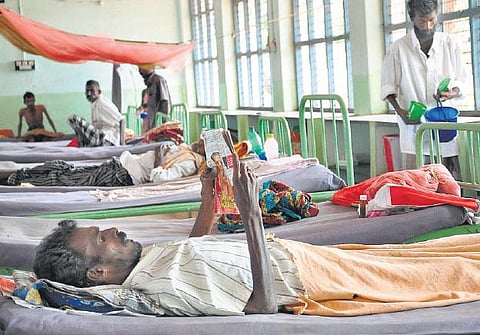 நோஞ்சான் ஆகிறதா இந்தியா?﻿