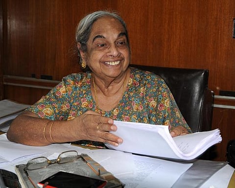 ஜெயலலிதா வழக்கு மட்டும் விரைவாக விசாரிக்கப்பட்டது எப்படி?- உச்ச நீதிமன்ற மூத்த வழக்கறிஞர் லில்லி தாமஸ் கேள்வி﻿