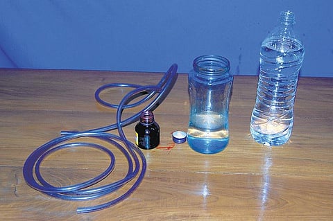 அடடே அறிவியல்: காற்றை உறிஞ்சினால் தாகம் தீரும்﻿