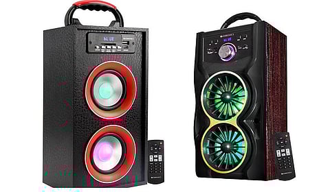 ப்ளூடூத் வசதியுடன் ஜீப்ரானிக்ஸின் புதிய டவர் ஸ்பீக்கர்கள்