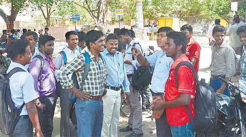 சென்னையிலும் நில அதிர்வு: மக்கள் பீதி﻿