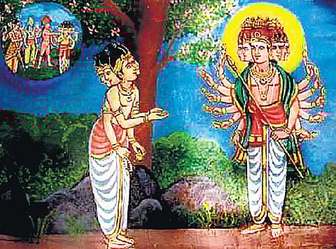 பிரணவத்தின் பெருமை பேசும் எண்கண்!﻿