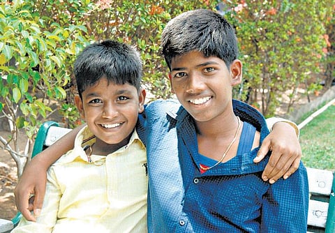 நீங்க நல்லா வருவீங்கண்ணா..!﻿- ‘காக்கா முட்டை’ சிறுவர்களுடன் சிறப்பு சந்திப்பு