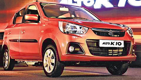 நடுத்தர வர்க்கத்தின் நாயகன்: மாருதி ஆல்டோ