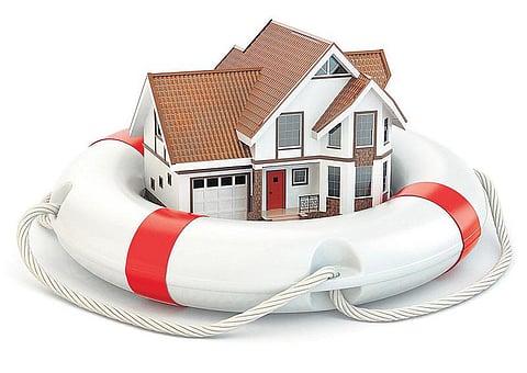 வீட்டைக் காக்கும் காப்பீடு﻿