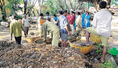 ஒரு வீட்டுக் குப்பையிலிருந்து தினசரி 3 ரூபாய் வருமானம்