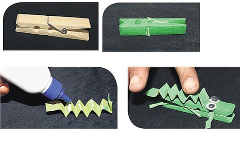 நீங்களே செய்யலாம்: கிளிப்பில் செய்யலாம் முதலை