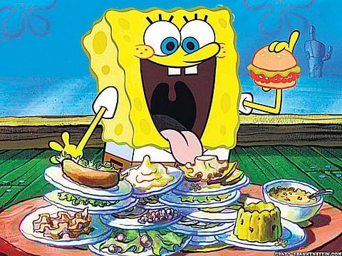 காமிக்ஸ் ஹீரோக்கள்: ஒபாமாவைக் கவர்ந்த ஸ்பாஞ்ச் பாப்﻿