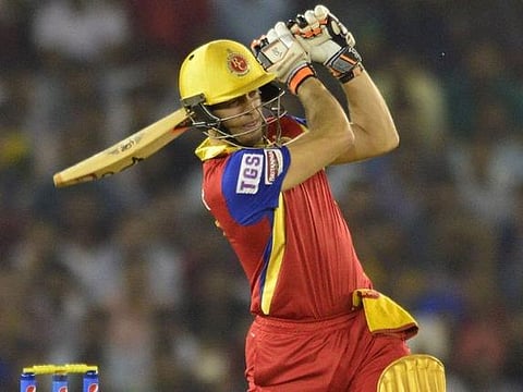 ராஜஸ்தான் ராயல்ஸை வீட்டுக்கு அனுப்பிய டிவில்லியர்ஸ், மந்தீப் சிங்