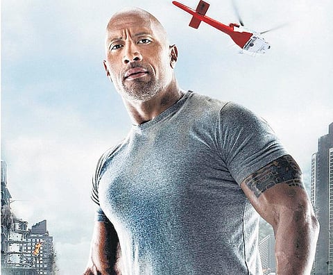 ஹாலிவுட் ஷோ: மகளைத் தேடி- சான் ஆண்ட்ரியாஸ்