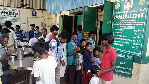 ஜெ. பதவியேற்பு: சென்னை அம்மா உணவகங்களில் ஒருநாள் இலவச உணவு