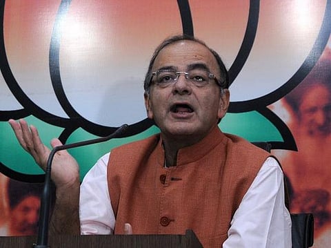 திமுக, அதிமுகவுடன் பாஜக கூட்டணி இல்லை: அருண் ஜேட்லி