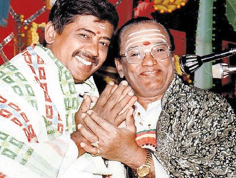 ‘‘எந்த நிலையிலும் அவருக்கு மரணமில்லை’’ - டிஎம்எஸ் 2-ம் ஆண்டு நினைவு தினத்தில் மனம் நெகிழ்கிறார் சீடர் மகாதேவன்﻿